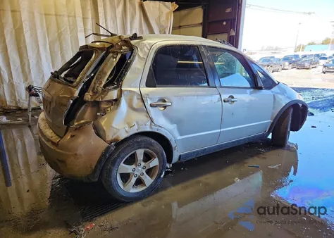 2012 Suzuki Sx4 из США, поврежденный, VIN JS2YB5A38C6301738